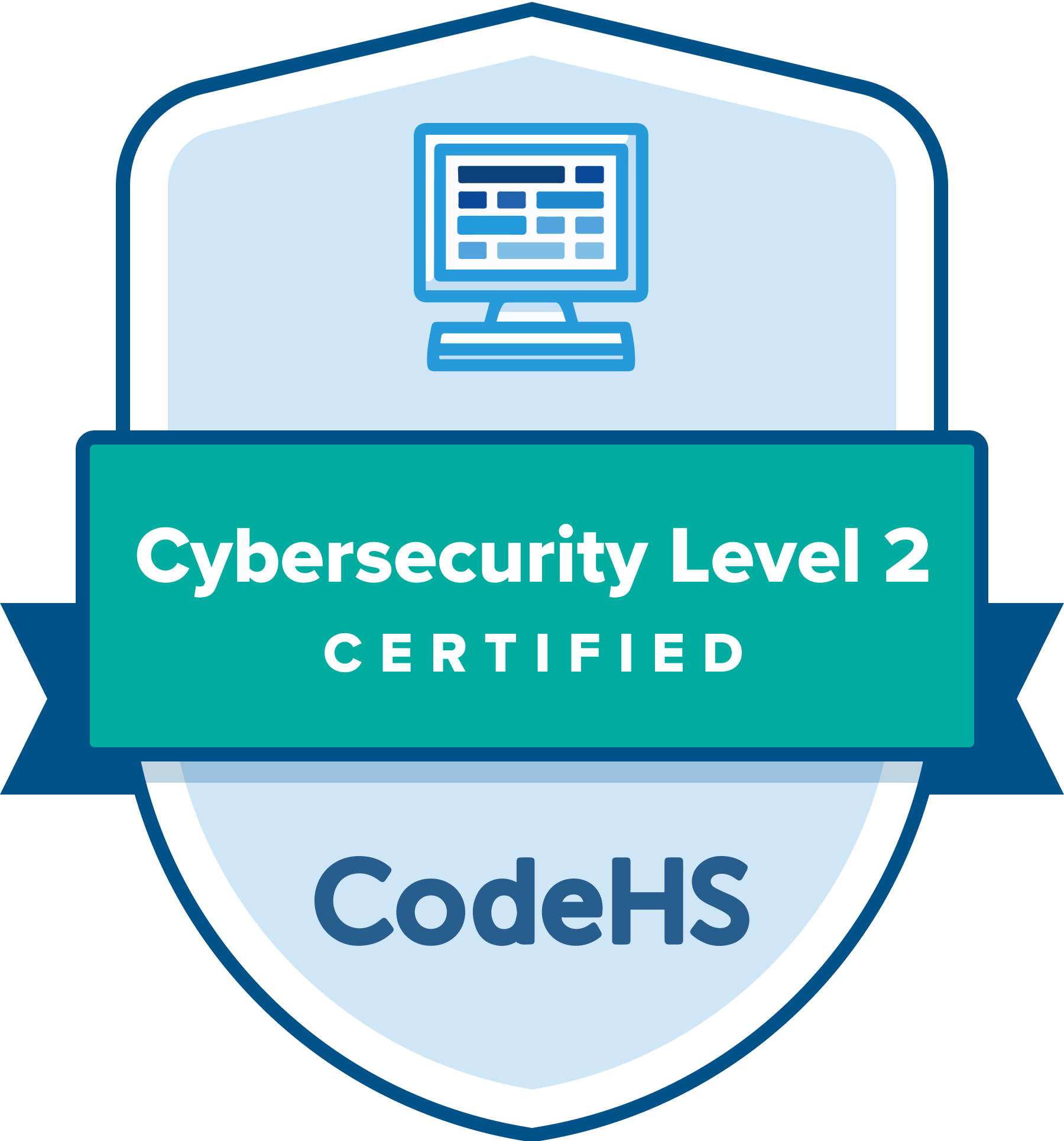 Cybersecurity 2 Certification Badge